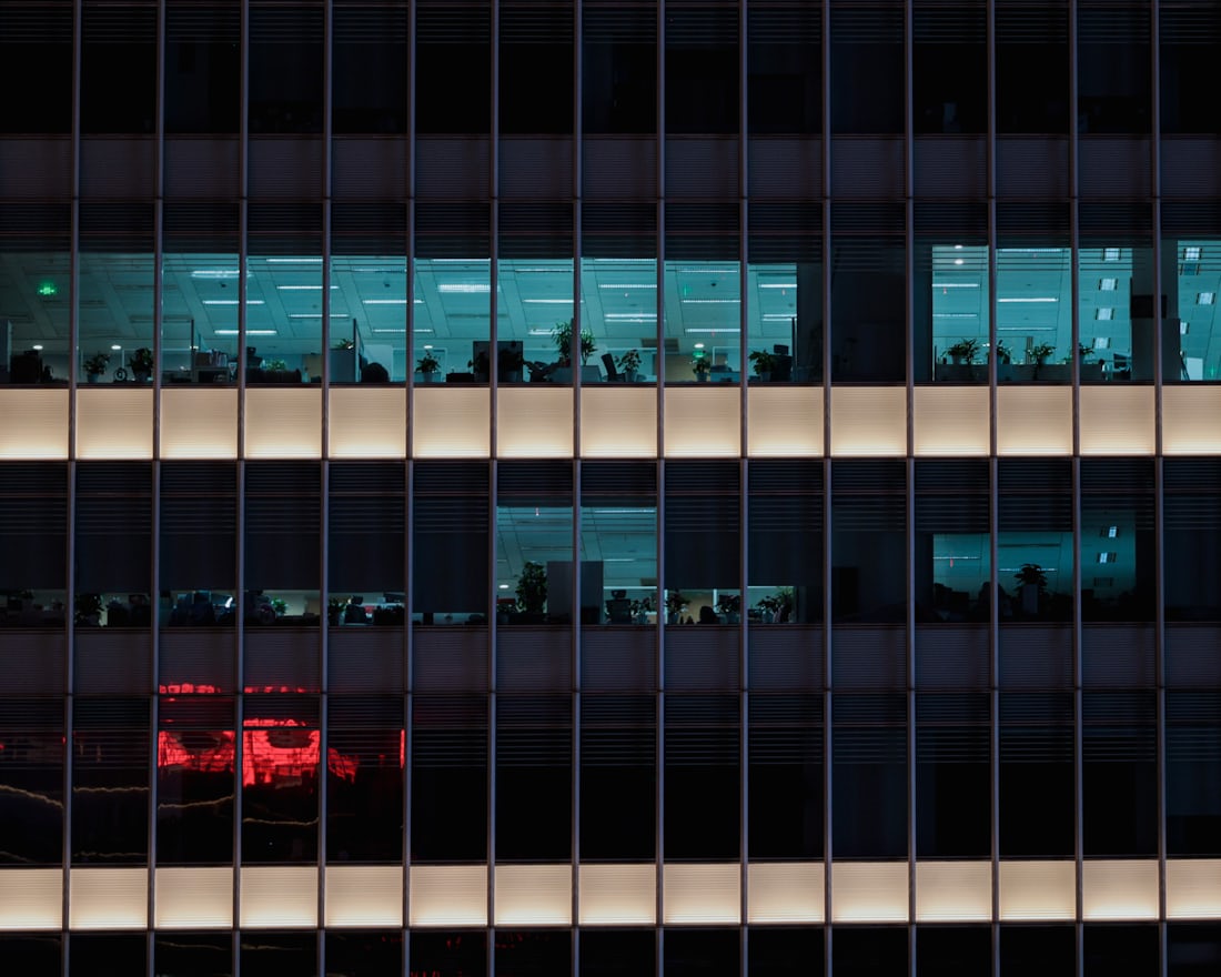 Edificio corporativo donde opera la central de mando de Comando Blindado de Guatemala